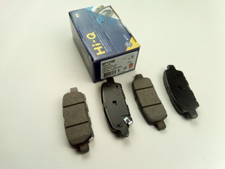 Колодки задние тормозные NISSAN, HI-Q (SP1250) (440608H385)