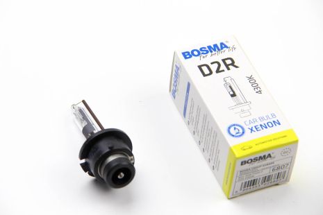 Лампа ксенонова D2R XENON 85V 35W P32D-3 4300K, BOSMA (6807)