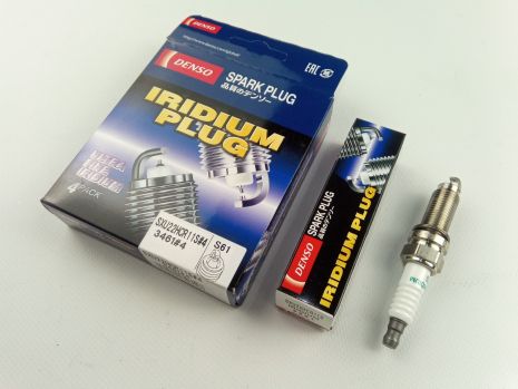 Свеча зажигания DENSO IRIDIUM SXU22HCR11S.4/S61 Accord 2.4 4 шт в упак. цена за шт. (12290-R1A-H