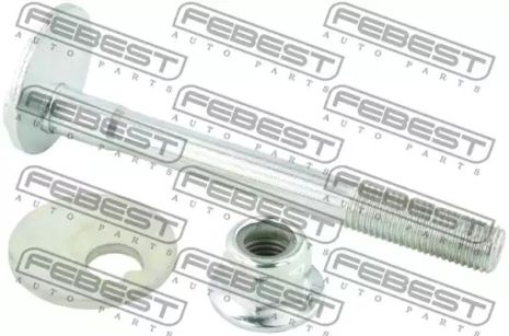 Болт з ексцентриком (рем-кт) Passat B5 97-05, FEBEST (2329007KIT)