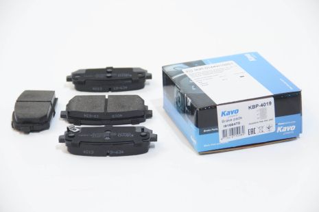 Колодки задние тормозные KIA Carens 07, KAVO PARTS (KBP4019)