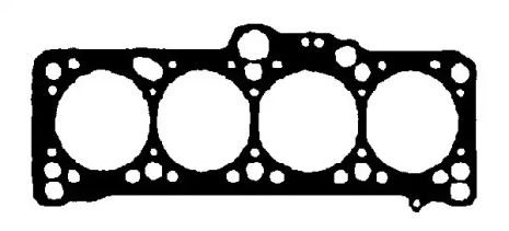 Прокладка ГБЦ T4/Audi 80/Passat 1.9D-95 (1.53mm), BGA (CH0386)