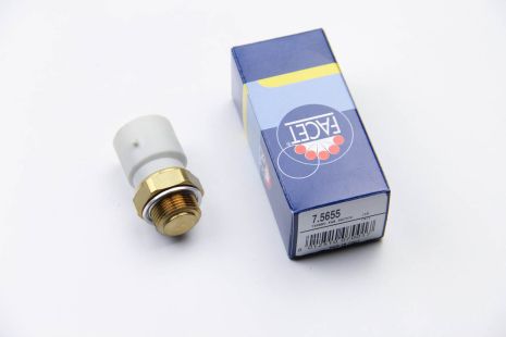 Датчик включения вентилятора OPEL ASTRA F/G 1.2-2.2 88-05 (95-90C;120-115C), FACET (75655)