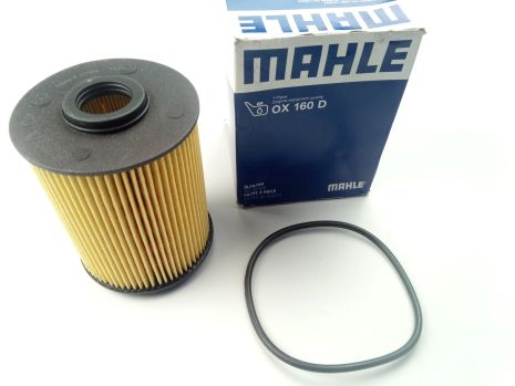 Фильтр масляный VAG, MAHLE/KNECHT (OX160D)