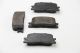 Колодки задние тормозные Toyota Camry 01-06 (akebono) (93x38x16), Bremsi (BP3060)