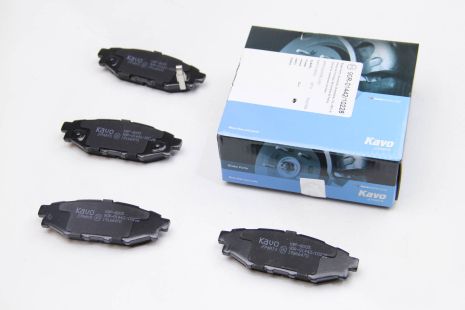 Колодки задние тормозные Impreza/Outback/Forester 03-, KAVO PARTS (KBP8005)