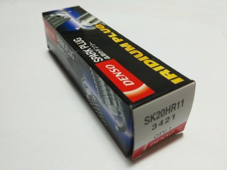 Свеча зажигания DENSO IRIDIUM SK20HR11/3421 Тойота ОДНА ШТУКА (90919-01191)