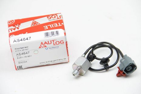 Датчик детонации Mazda2/3 1.3-1.6i 04-14, AUTLOG (AS4647)