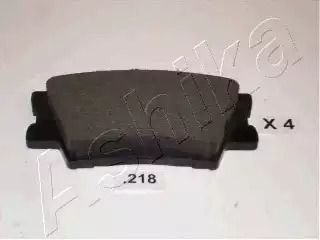 Колодки задние тормозные TOYOTA CAMRY/RAV4 III/RAV4 IV 2.0-3.5 06-, ASHIKA (5102218)