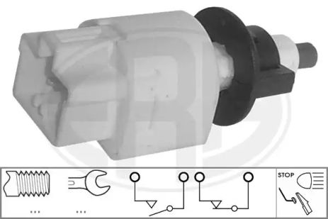 Выключатель датчик стоп сигнала LEXUS GX, OPEL AGILA, FIAT SEDICI, ERA (330723)