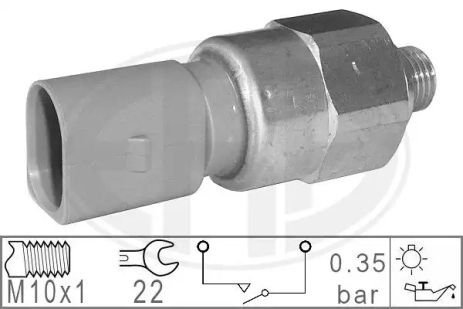 Датчик давления масла SEAT LEON, VW CADDY, SKODA OCTAVIA, ERA (330779)