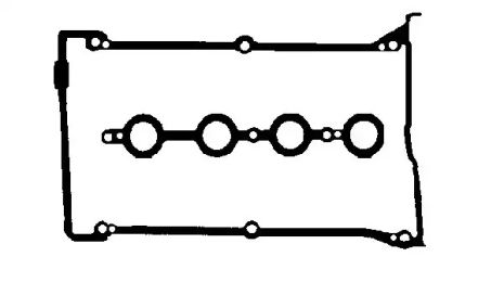 Прокладка клапанной крышки (к-кт) VW Golf 1,8T 9705, BGA (RK6376)