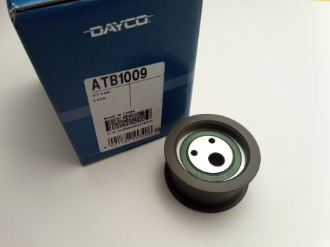 Ролик ГРМ ВАЗ 2112 натяжной/пластиковый, DAYCO (ATB1009) (2112-1006120)