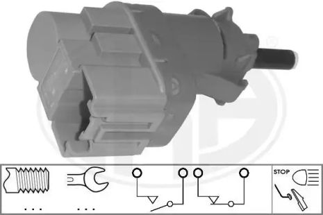 Выключатель датчик стоп сигнала FORD FOCUS, VOLVO C30, MAZDA 5, ERA (330797)