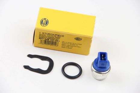 Датчик температуры воды VW Passat 88-, HELLA (6PT009107551)