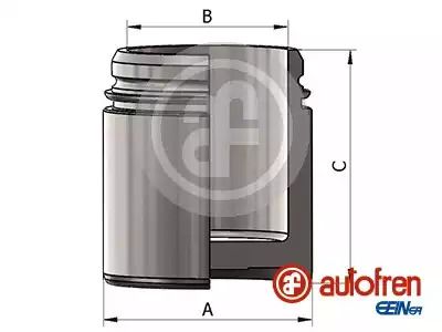 Поршень переднего суппорта Vario 612-814 48x46,5, AUTOFREN (D025478)