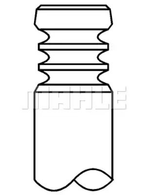 Клапан выпускной VAG 1,9 TDi / 2,5 TD 31.5x8x96.9 (MAHLE/KNECHT)