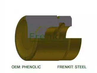 Поршень тормозного суппорта Jeep Commander/Grand Cherokee 01-10 (48x52.4mm), FRENKIT (P485206)