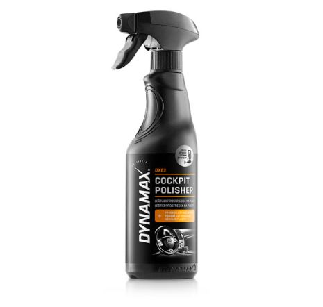 Рідина для полірування пластикових поверхонь DXE3 COCKPIT POLISHER (500ML), DYNAMAX (501531)