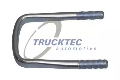 Стремянка (задн.) 4-х лист. рессоры, TRUCKTEC (0230045)