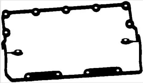 Прокладка клапанной крышки Caddy 04-/T5 03-1.9TDI/2.0SDI (63/77kw), BGA (RC7304)