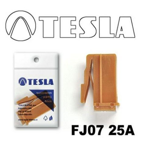 Предохранитель TESLA FJ07 "CARTRIDGE" 25A (TS FJ07 25A)