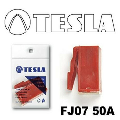 Предохранитель TESLA FJ07 "CARTRIDGE" 50A (TS FJ07 50A)