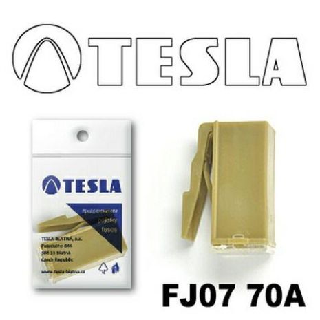 Предохранитель TESLA FJ07 "CARTRIDGE" 70A (TS FJ07 70A)