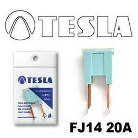 Предохранитель TESLA FJ14 "CARTRIDGE" 20A (TS FJ14 20A)