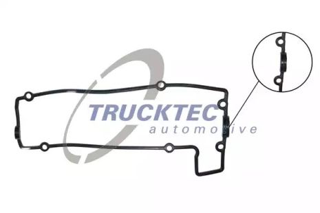 Прокладка клапанной крышки (без регулятора), TRUCKTEC (0210011)