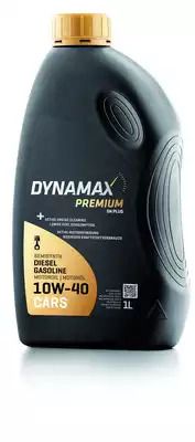 Олія моторна DYNAMAX PREMIUM SN PLUS 10W40 (1L), DYNAMAX (502647)