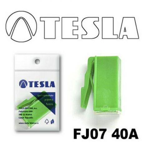 Предохранитель TESLA FJ07 "CARTRIDGE" 40A (TS FJ07 40A)