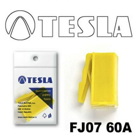 Предохранитель TESLA FJ07 "CARTRIDGE" 60A (TS FJ07 60A)