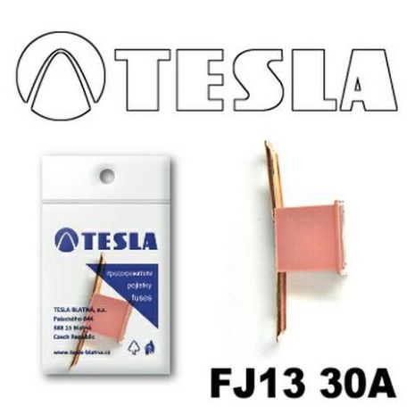 Предохранитель TESLA FJ13 "CARTRIDGE" 30A (TS FJ13 30A)