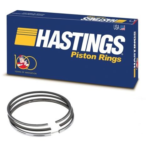 Кільця поршневі Caddy III 1.9TDI +0.5 (1cyl), HASTINGS PISTON RING (2C5029020)