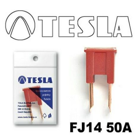 Предохранитель TESLA FJ14 "CARTRIDGE" 50A (TS FJ14 50A)