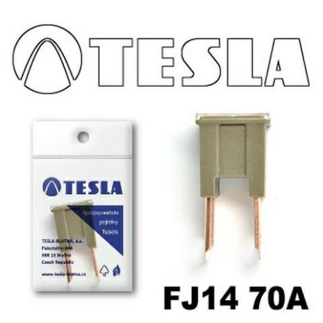 Предохранитель TESLA FJ14 "CARTRIDGE" 70A (TS FJ14 70A)