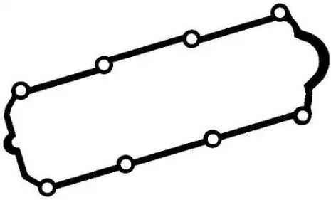 Прокладка клапанной крышки, SKODA FABIA, SKODA OCTAVIA I, BGA (RC6558)