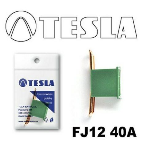 Предохранитель TESLA FJ12 "CARTRIDGE" 40A (TS FJ12 40A)