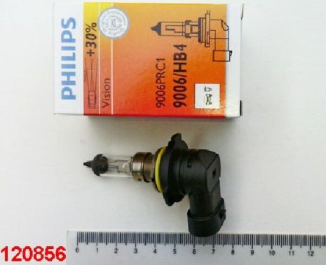 Лампа PHILIPS HB4 12V 55W P22d (9006 PR)