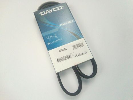 Ремень кондиционера Matiz 1.0 с ГУР, DAYCO (4PK954) (96603461)