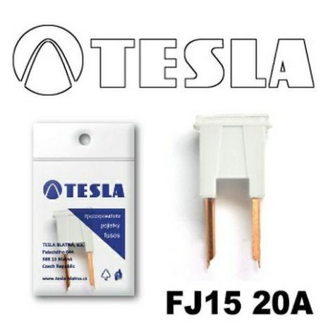 Предохранитель TESLA FJ15 "CARTRIDGE" 20A (TS FJ15 20A)