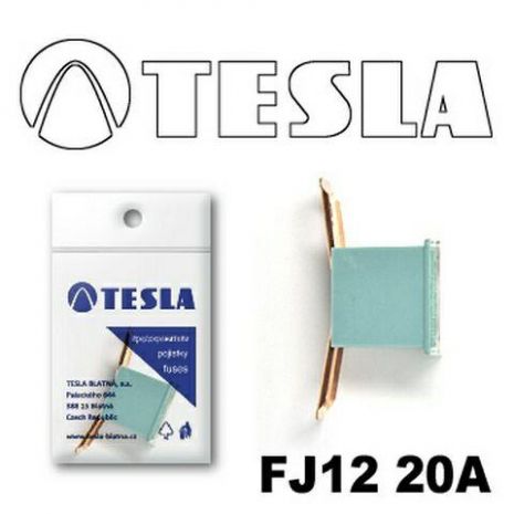 Предохранитель TESLA FJ12 "CARTRIDGE" 20A (TS FJ12 20A)