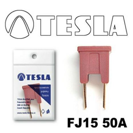 Предохранитель TESLA FJ15 "CARTRIDGE" 50A (TS FJ15 50A)