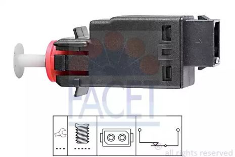 Датчик стоп-сигнала BMW E30/E36/E28/E34/E32/E24, FACET (71058)