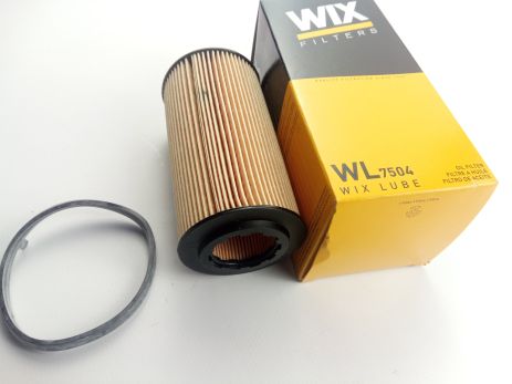 Фильтр масляный VAG 2.0 FSI, WIX FILTERS (WL7504) (06D115562)