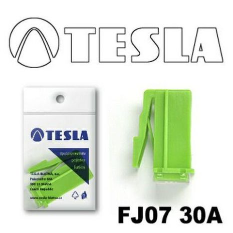 Предохранитель TESLA FJ07 "CARTRIDGE" 30A (TS FJ07 30A)