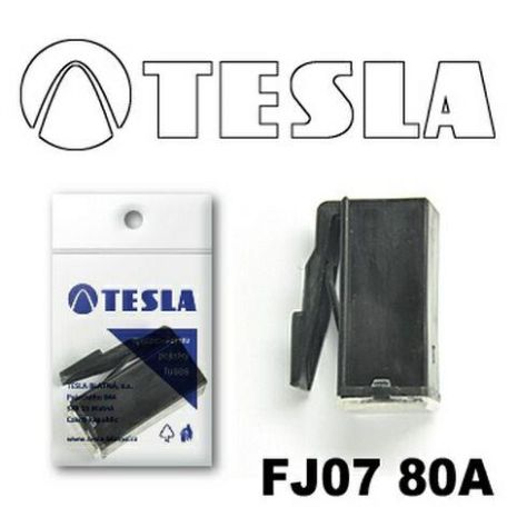 Предохранитель TESLA FJ07 "CARTRIDGE" 80A (TS FJ07 80A)