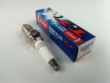 Свеча зажигания DENSO TT Q20TT.4/T07 ВАЗ 2110-2112 16кл. 4 шт в упак. цена за шт. (2112-3707010)