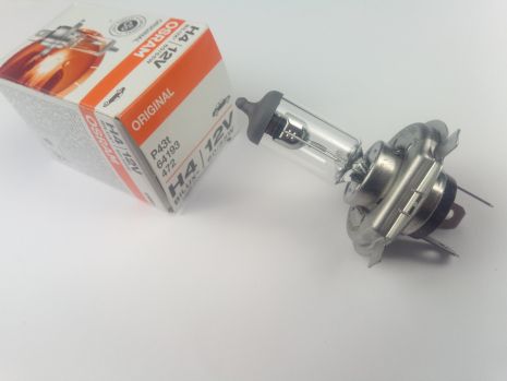 Лампа OSRAM H4 12v 60/55-43 Halogen (64193) 1 шт.